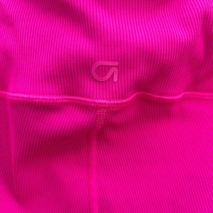 GapFit High Rise Blackout Ribbed Full Length Leggings